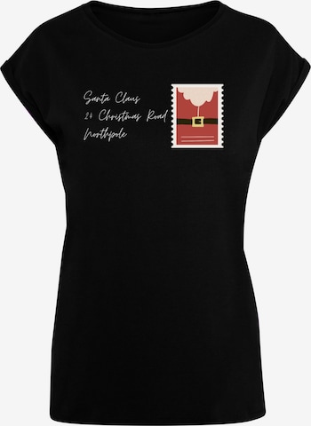 T-shirt F4NT4STIC en noir : devant