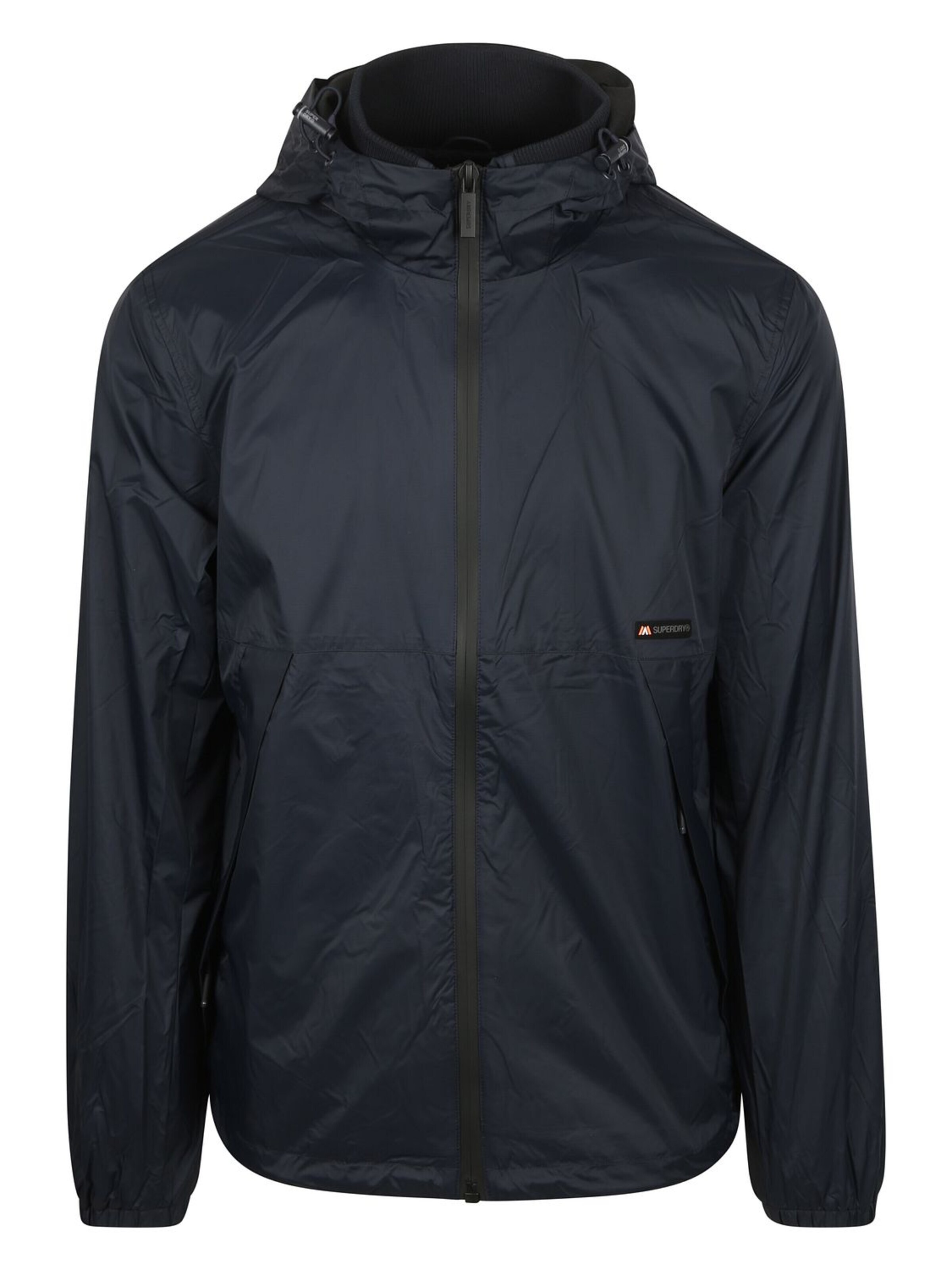 Superdry Winter Coat in Blue: front