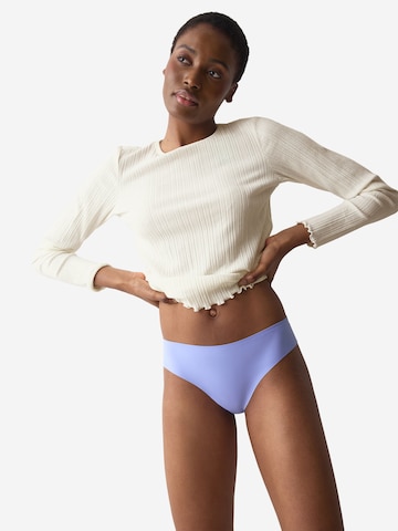 TRIUMPH Slip ' Red Label Smart Invisible ' in Blauw: voorkant