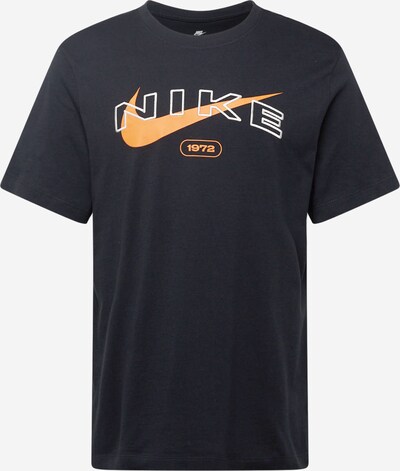 Nike Sportswear Koszulka 'Club' w kolorze mandarynka / czarny / białym, Podgląd produktu