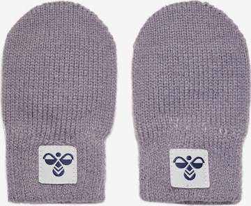 Hummel Handschuhe in Grau: Vorderseite