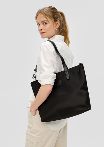 s.Oliver Shopper in Black: front