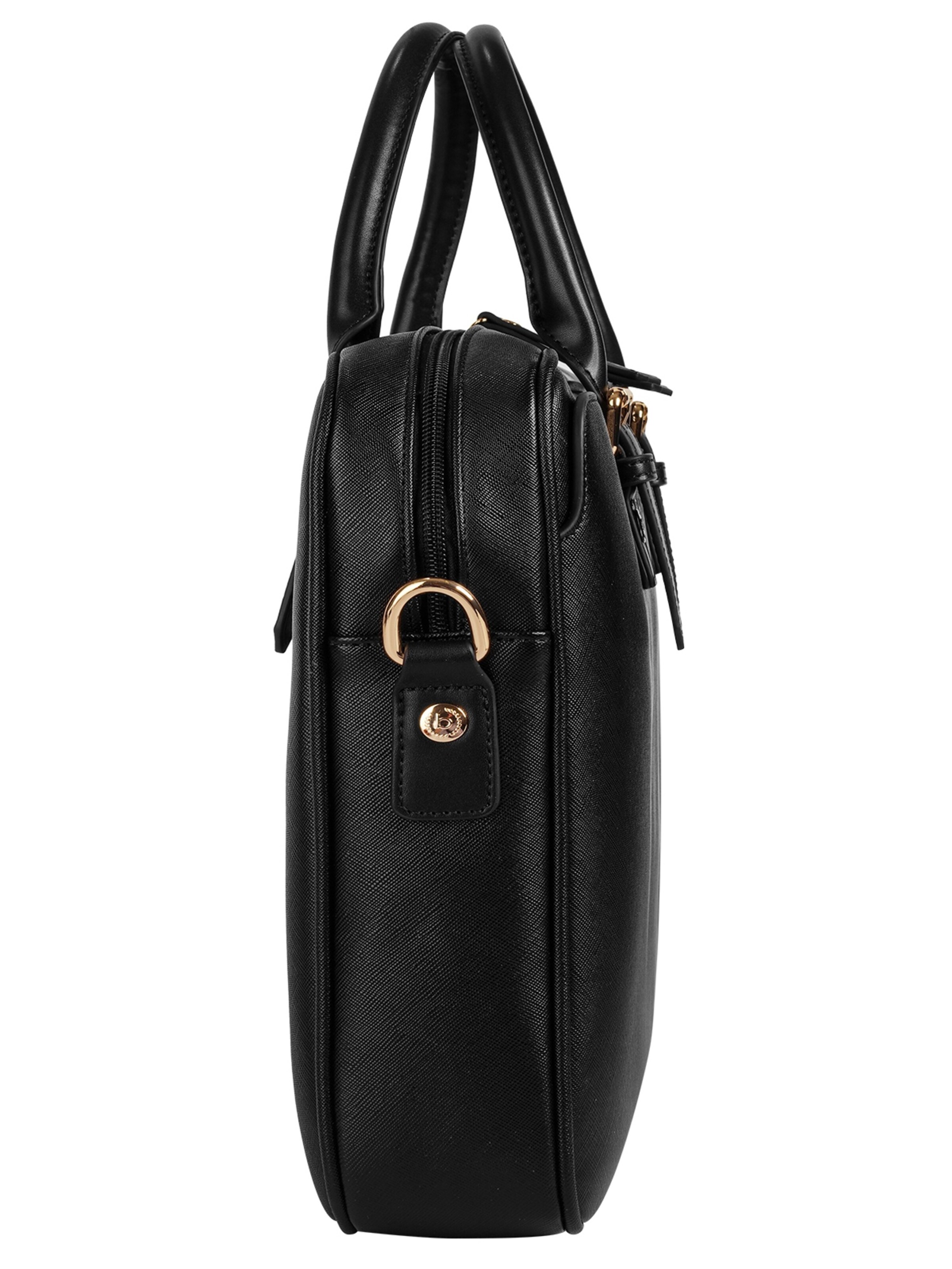 bugatti Shopper 'ELLA SAFFIANO'‌‌‌‌‌‌‌‌‌‌ in Schwarz