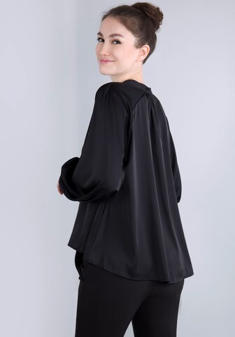 IMPERIAL Bluse in Schwarz
