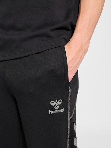 Regular Pantalon 'Move 2.0' Hummel en noir