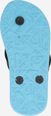 juoda QUIKSILVER Sandalai / maudymosi batai