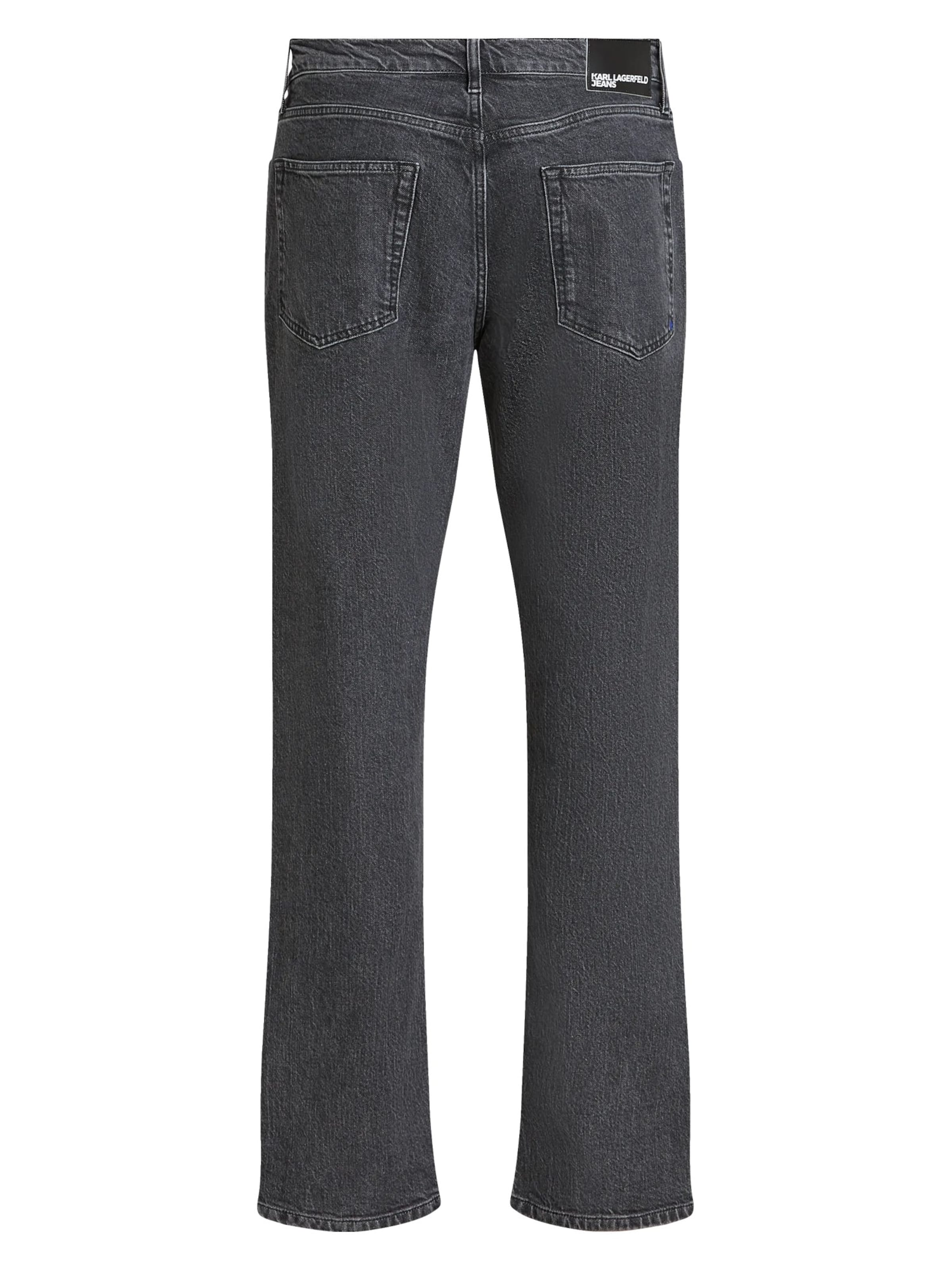 Regular Jeans de la KARL LAGERFELD JEANS pe negru