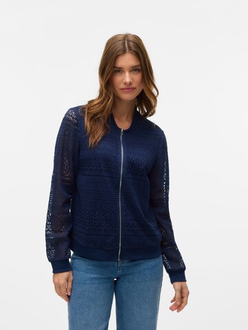 VERO MODA Between-Season Jacket in Blue: front