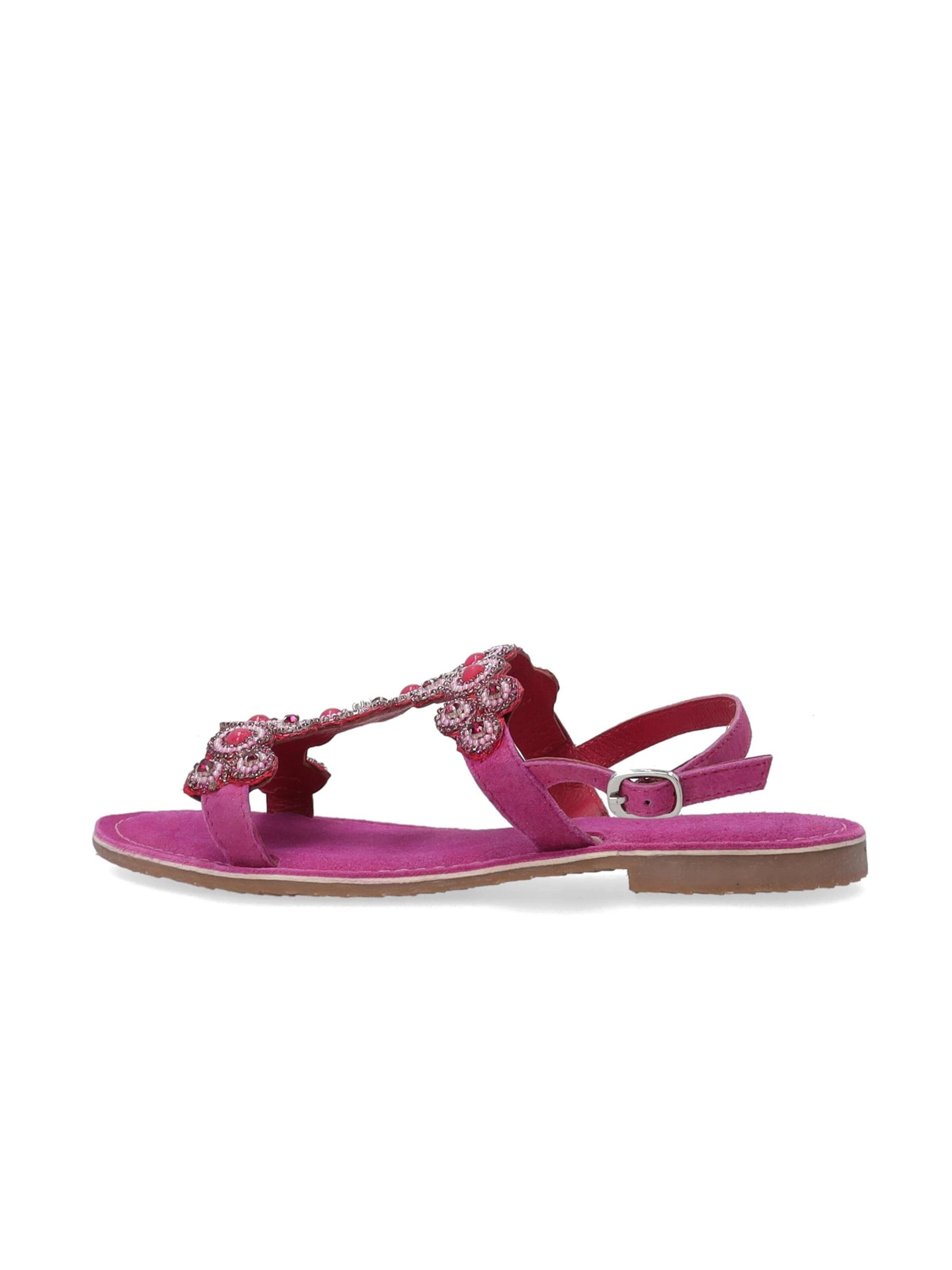 VENEZIA Strap Sandals 'Venezia' in Pink