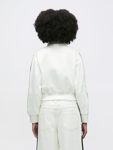 ADIDAS ORIGINALS Bluza rozpinana 'FIREBIRD' w kolorze biały