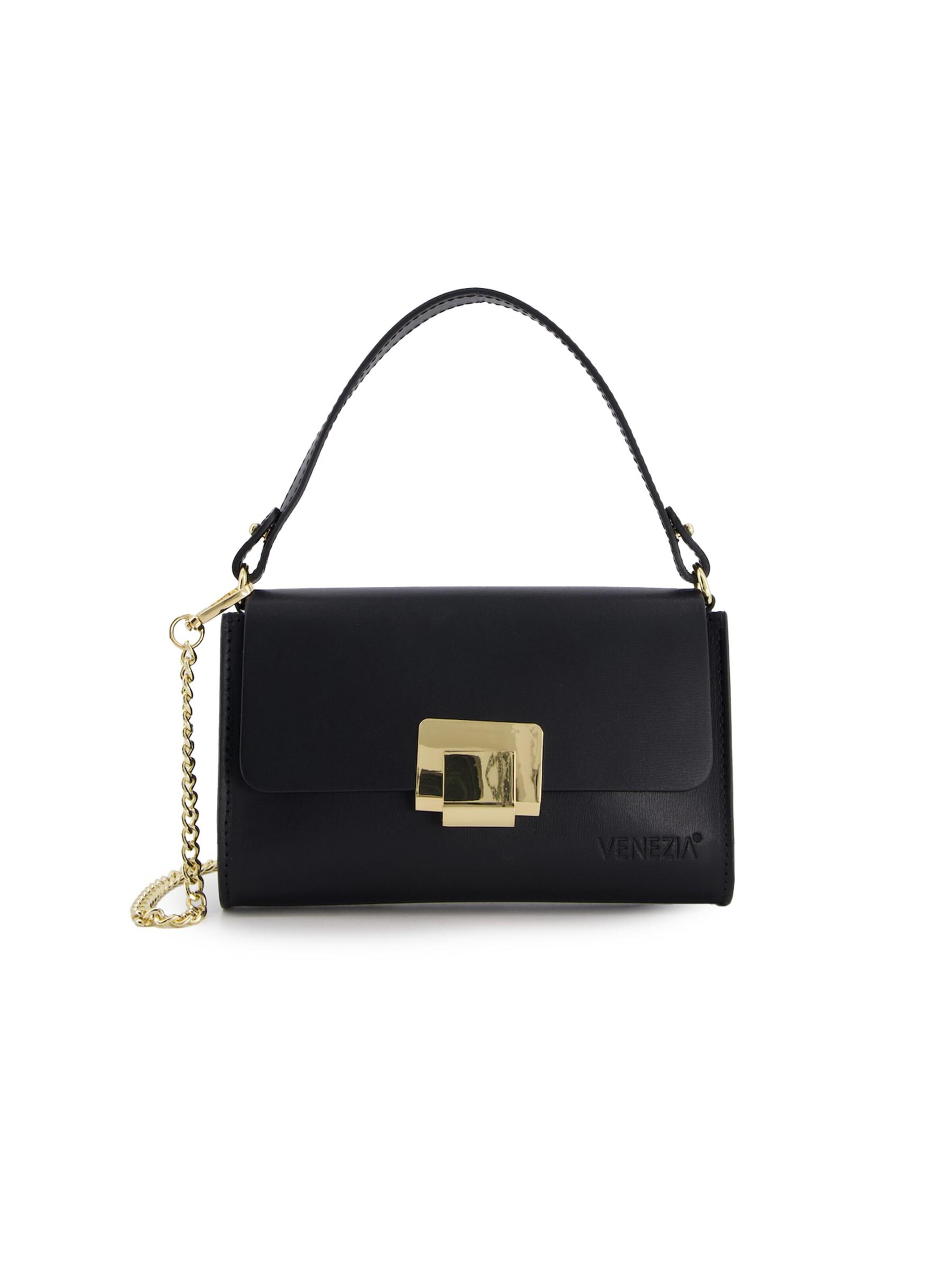 VENEZIA Handtasche 'Venezia'‌‌‌‌‌‌ in Schwarz