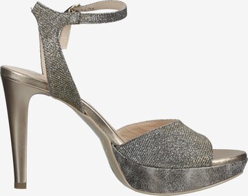 Nero Giardini Sandals in Silver