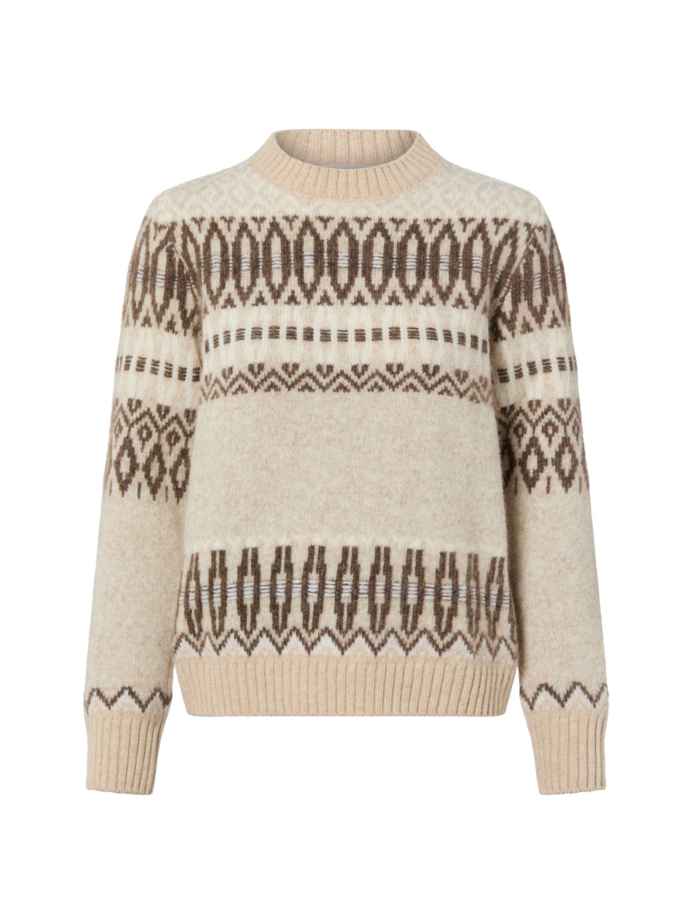 MAERZ Muenchen Pullover in Beige: Vorderseite