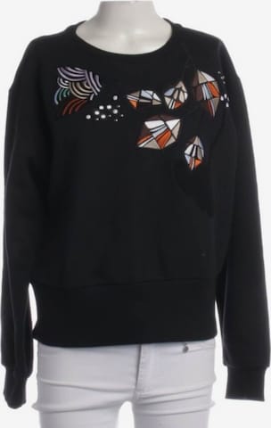 Schumacher Sweatshirt & Zip-Up Hoodie in M in Black: front