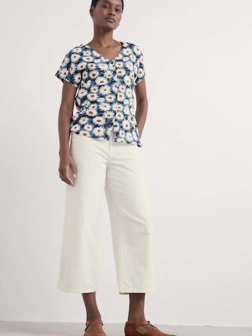 Seasalt Cornwall Shirts 'Studio Glass' i blå