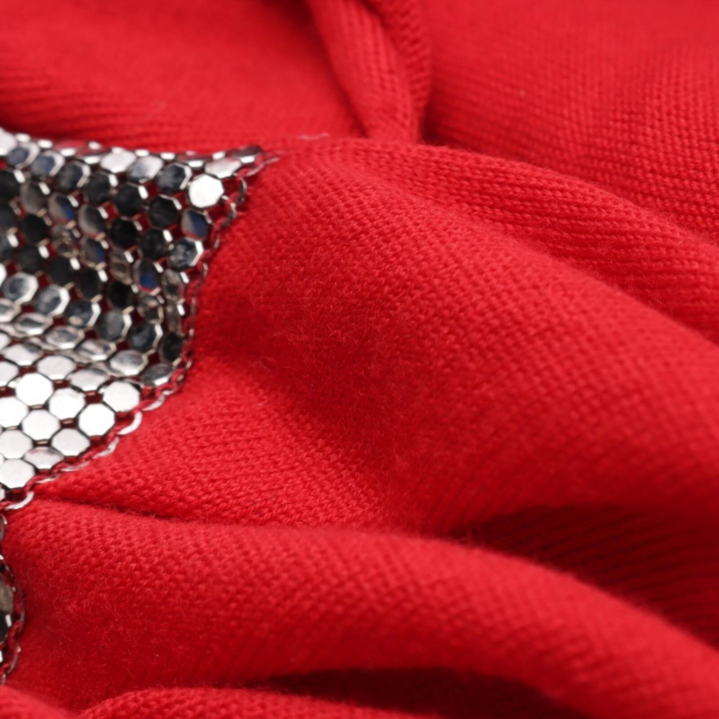 Balmain Kleid XXS in Rot