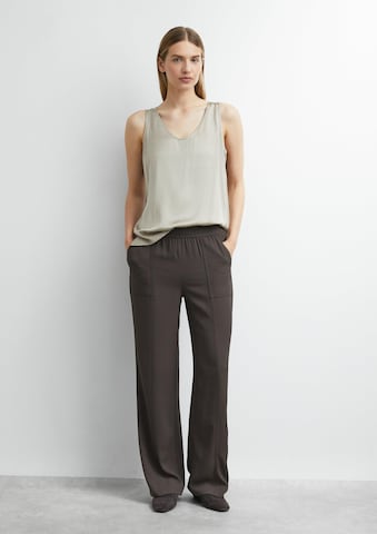 COMMA Loose fit Pants in Brown