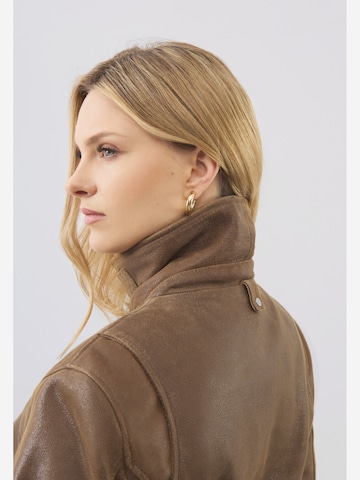 Veste mi-saison ' Kori ' Bolongaro Trevor en marron