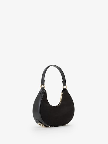 VALENTINO Torba na ramię w kolorze czarny