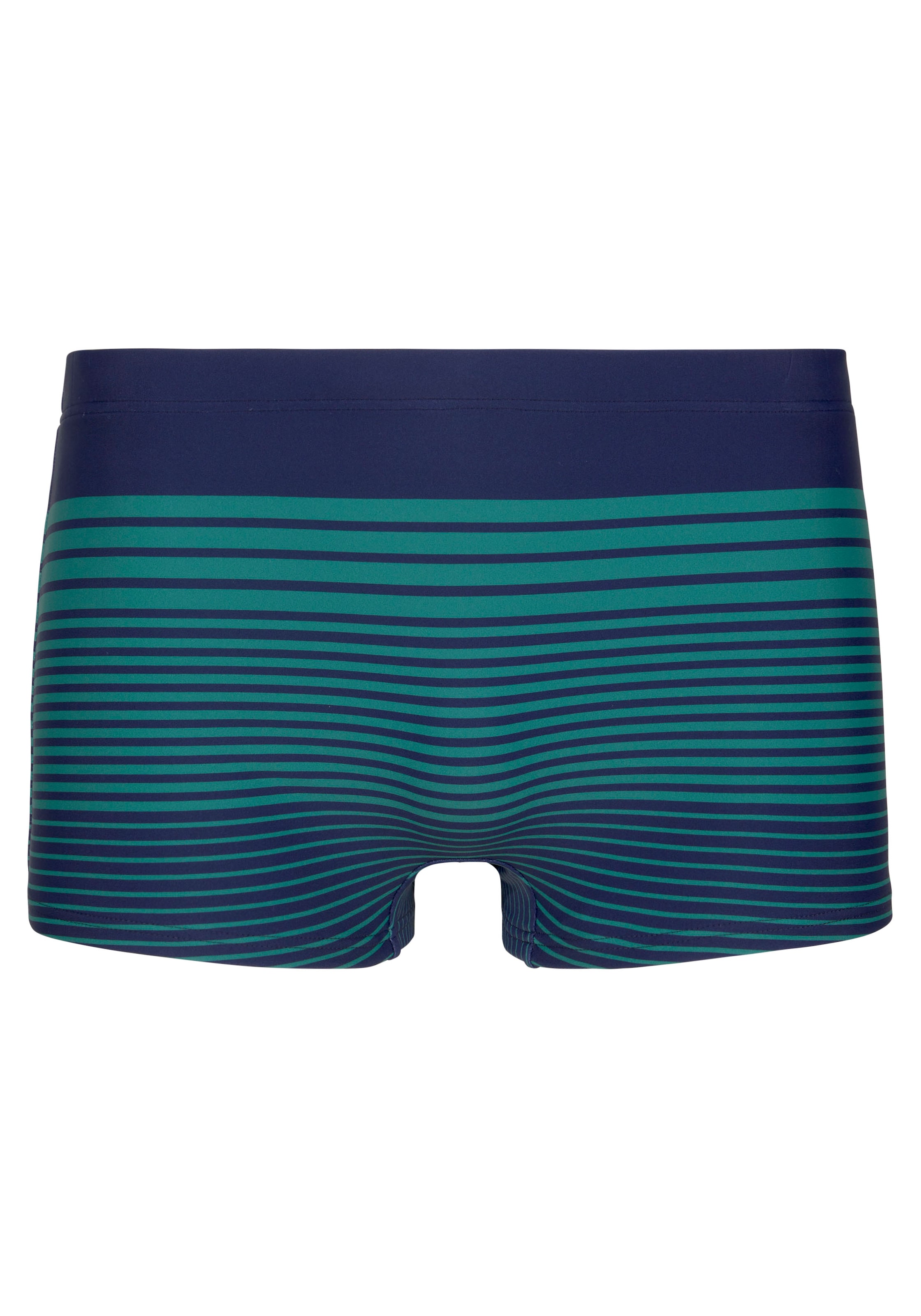 s.Oliver - Calções de banho em azul: frente