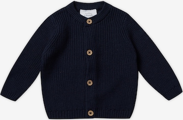Stellou & Friends Strickjacke in Blau: Vorderseite