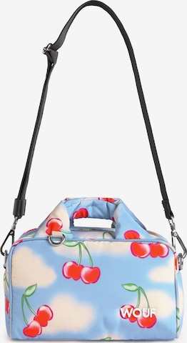 Borsa a mano 'Studio' di Wouf in blu: frontale