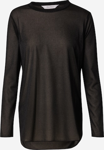 Max Mara Leisure - Camiseta 'ETRA' en negro: frente