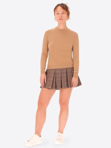 Distretto12 Trui 'Geppi' in Beige