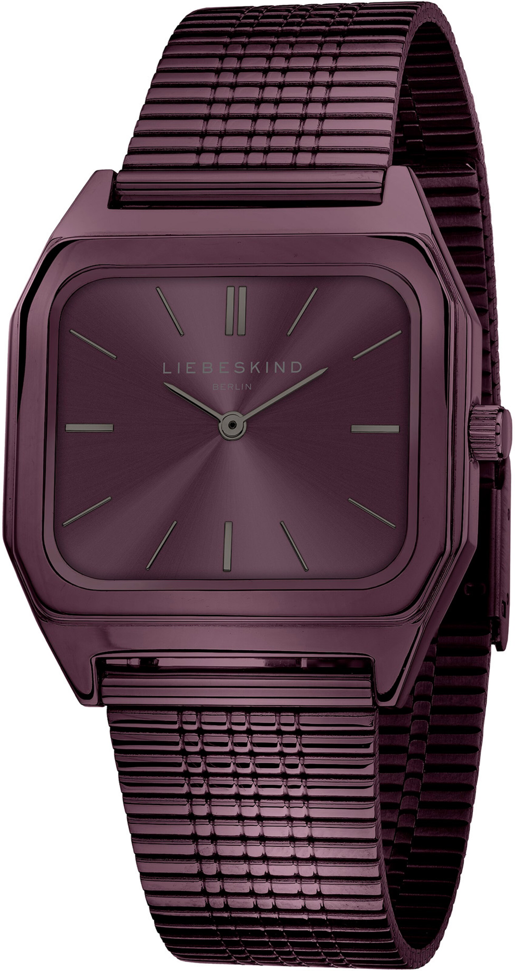 Liebeskind Berlin Analoog horloge in Lila