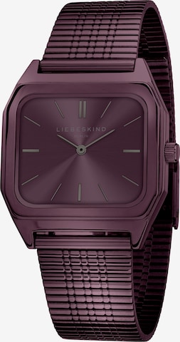 Liebeskind Berlin Analog Watch in Purple