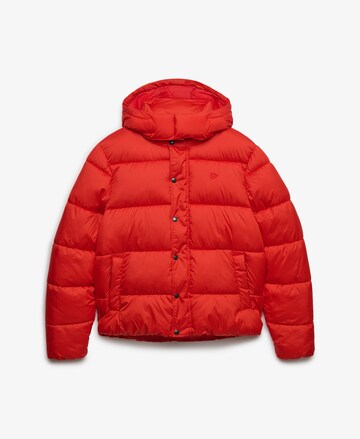Superdry & Co Tussenjas 'Premium' in Rood