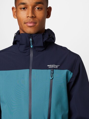 Veste outdoor 'Delton' Weather Report en bleu