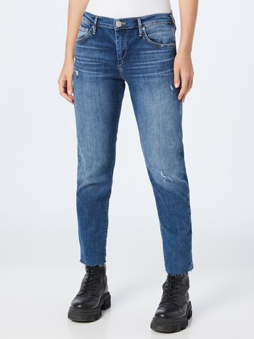 True Religion Regular Jeans 'LIV' in Blauw: voorkant