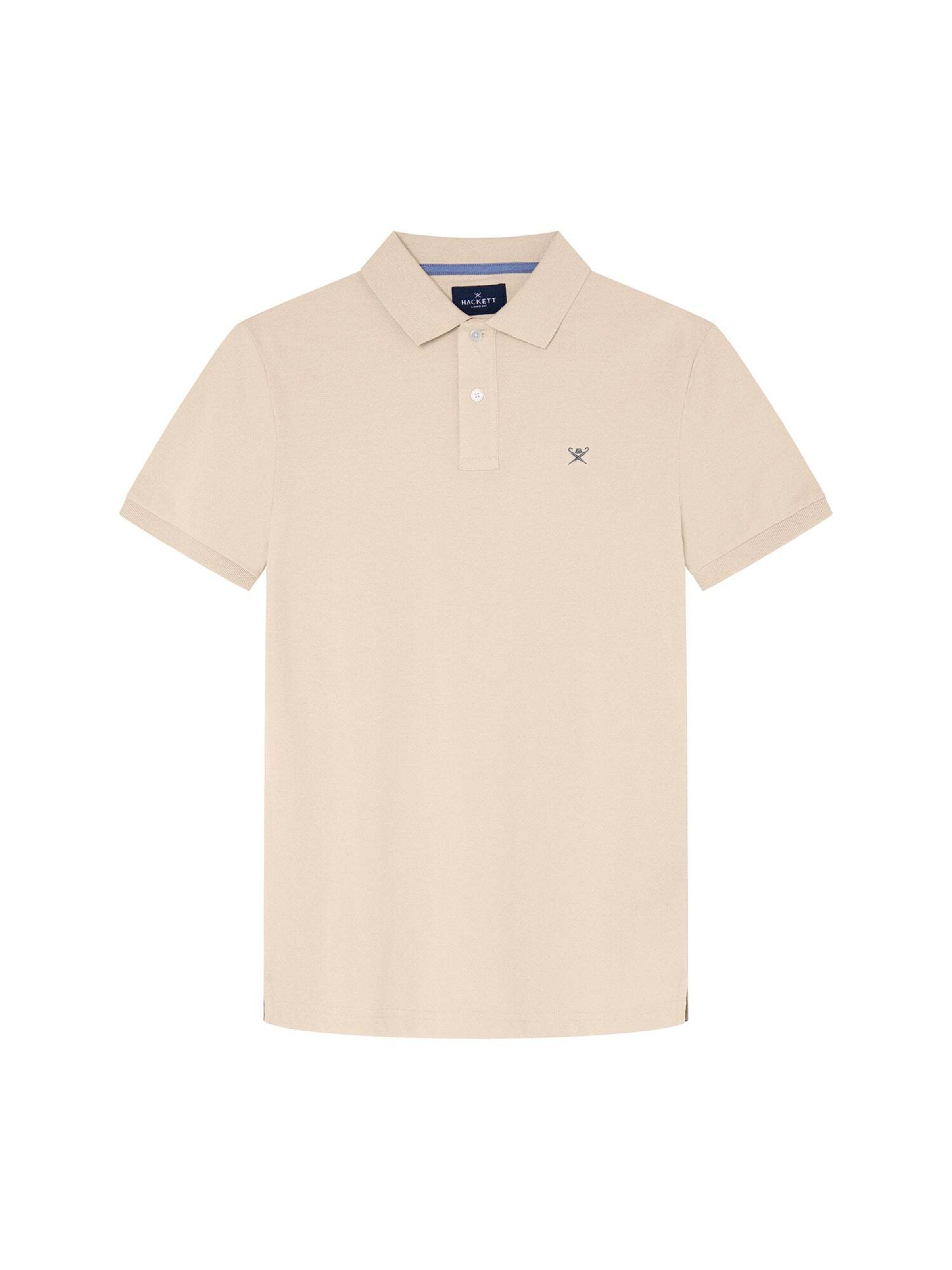 Maglietta di Hackett London in beige: frontale