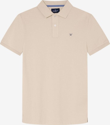 Maglietta di Hackett London in beige: frontale