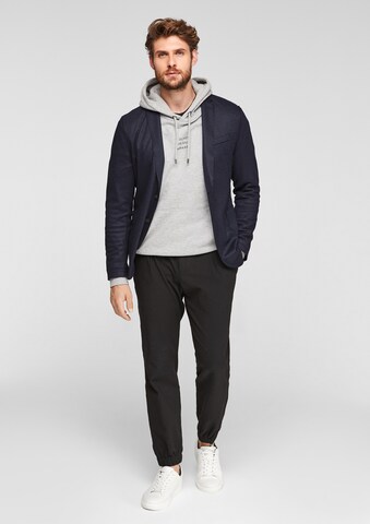 s.Oliver Regular fit Colbert in Blauw