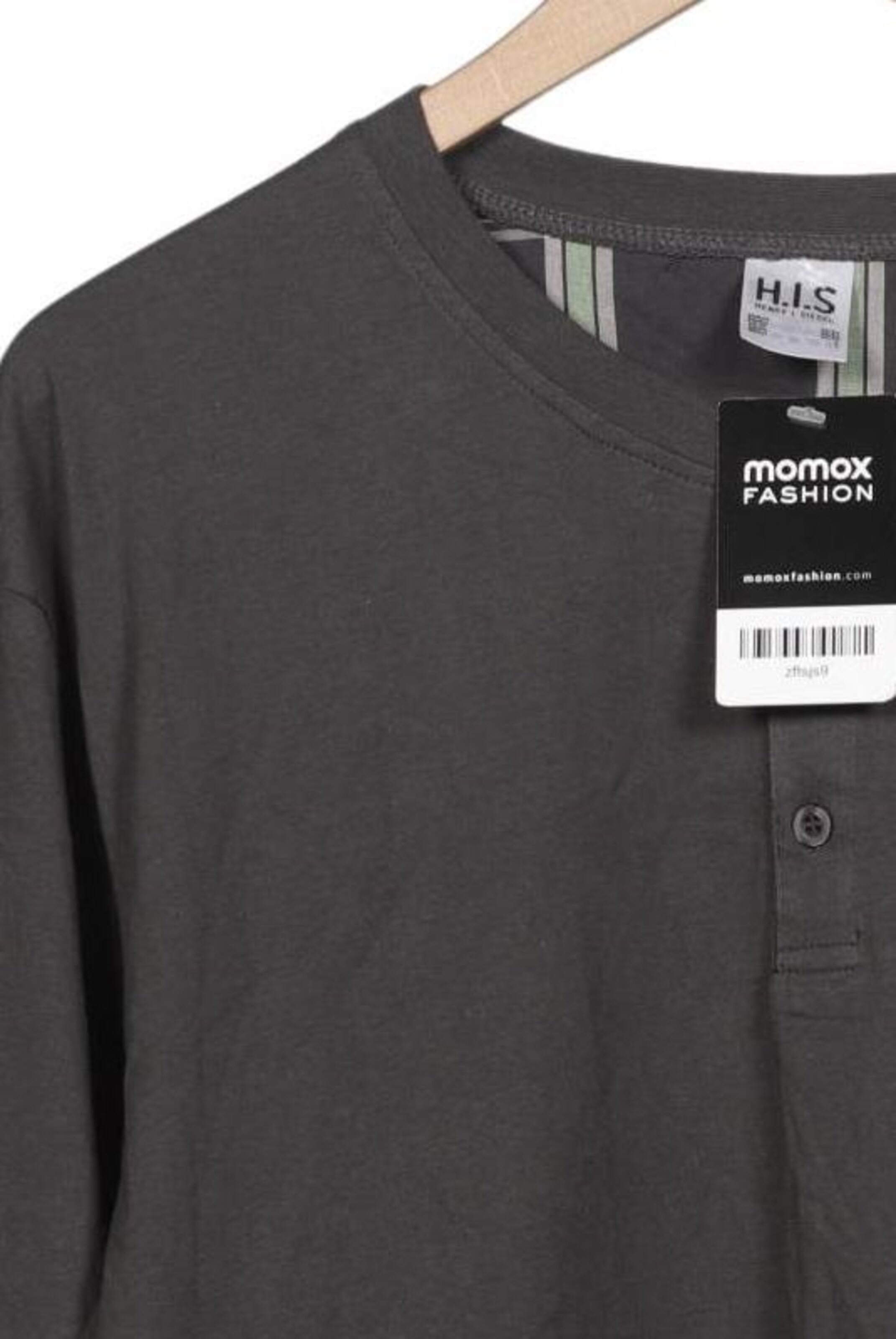 H.I.S Shirt in L-XL in Grey