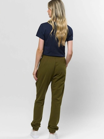 Effilé Pantalon ' India ' U.S. POLO ASSN. en vert