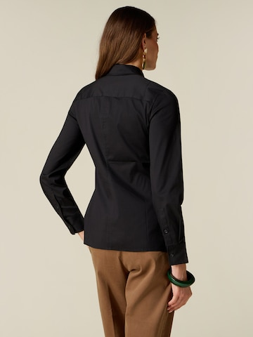 oltre Blouse in Black