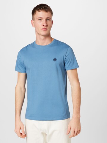 TIMBERLAND חולצות 'Dun-River' בכחול: מלפנים