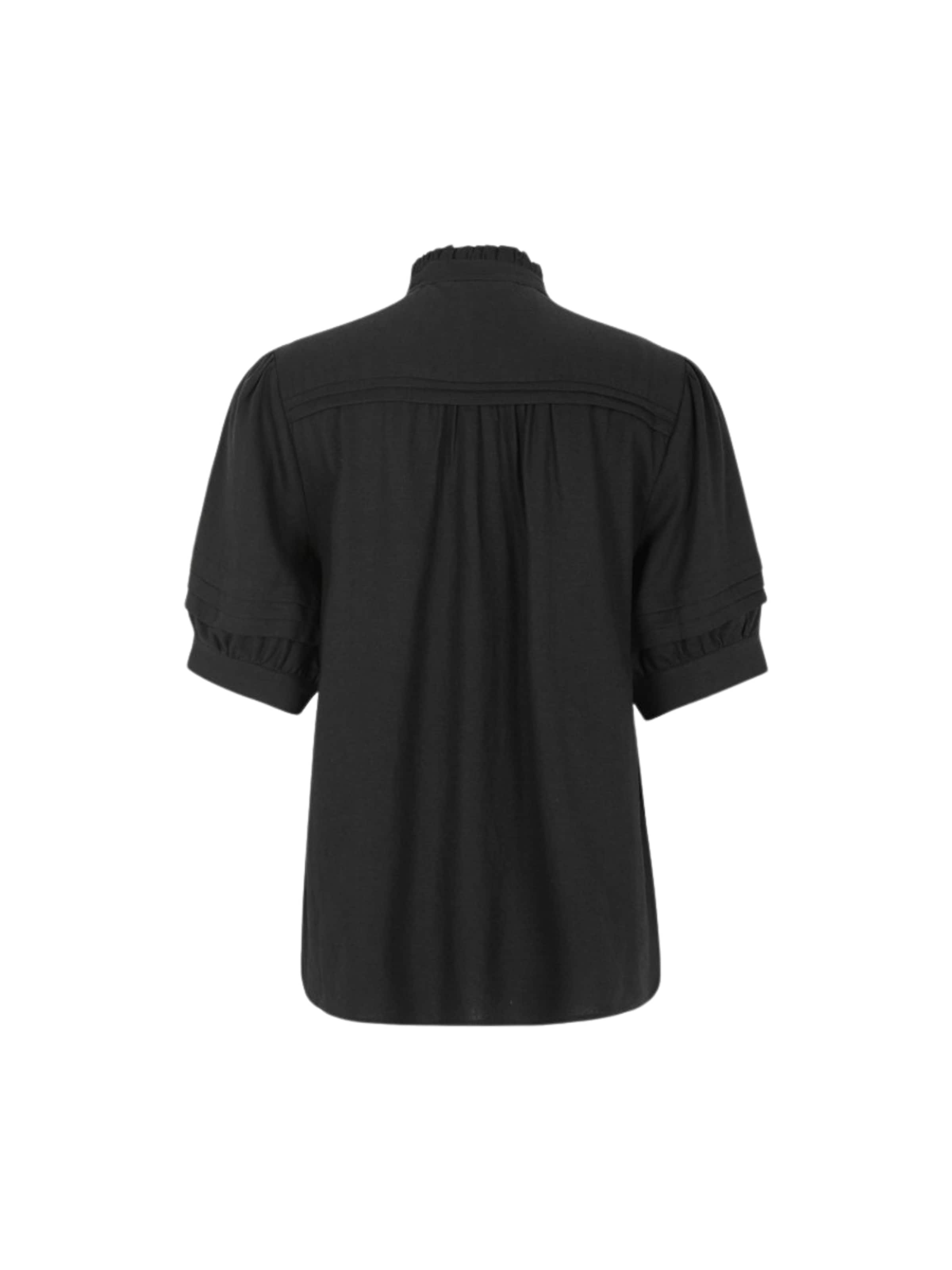 Soft Rebels Shirt ' SRYindi ' in Schwarz