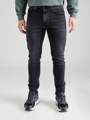 LEVI'S ® Slim fit Jeans '512  Slim Taper' in Black: front
