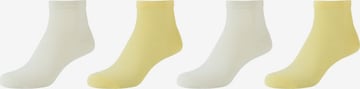s.Oliver Socks in Yellow: front