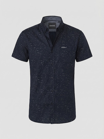 KOROSHI Regular fit Skjorta i blå: framsida