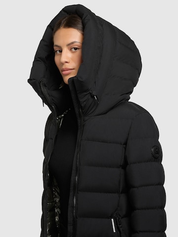 khujo Zimní bunda 'NEKAR' – černá