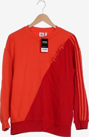 ADIDAS ORIGINALS Sweater S in Orange: predná strana