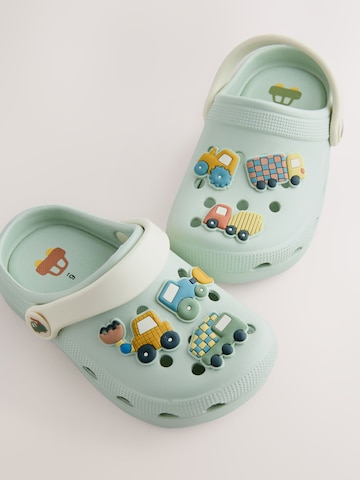 Next Открытая обувь в Зеленый