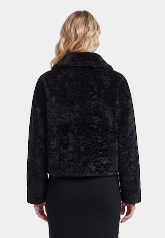 DreiMaster Klassik - Chaqueta de entretiempo en negro
