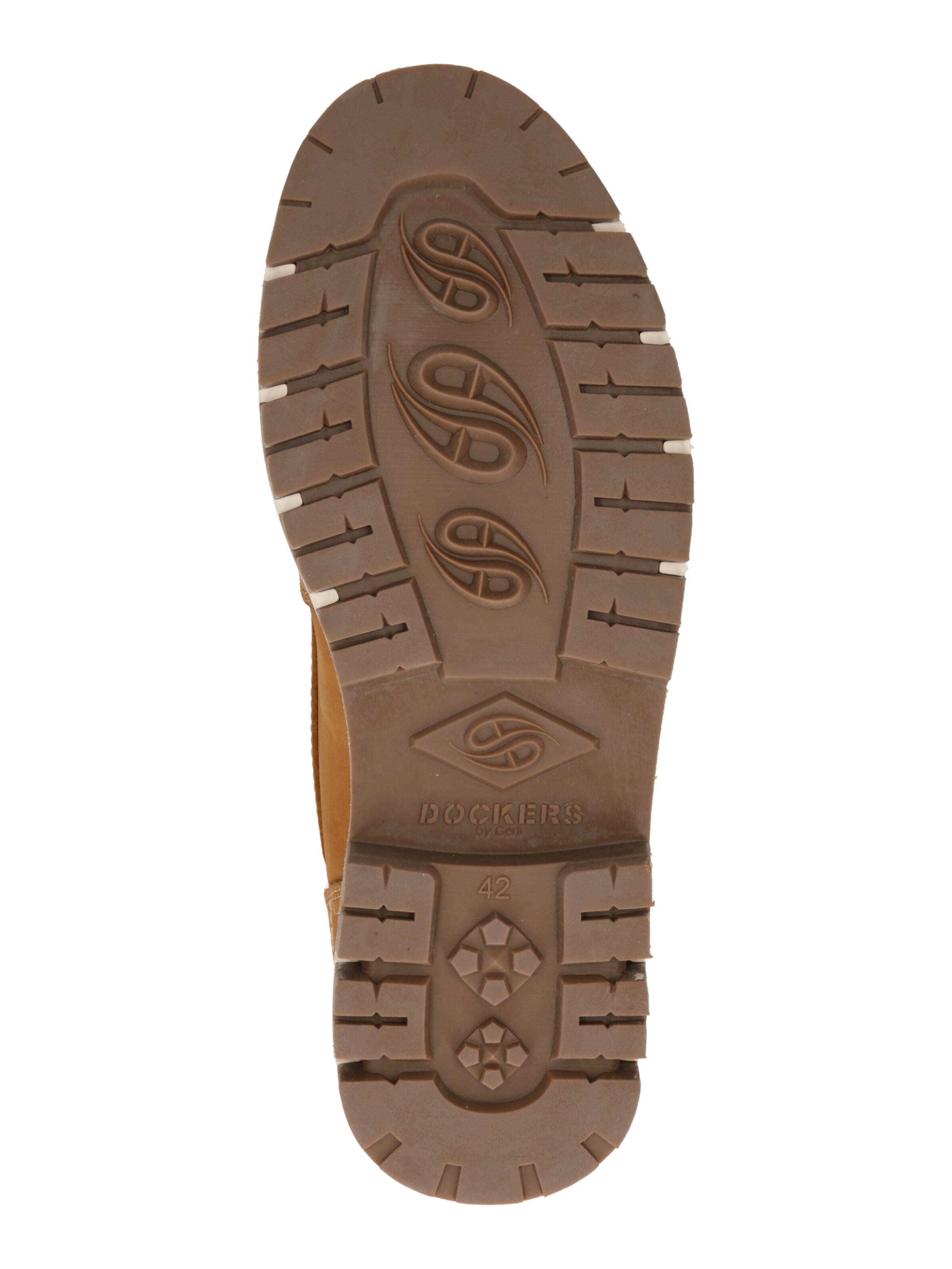 Dockers by Gerli Schnürboots in Braun