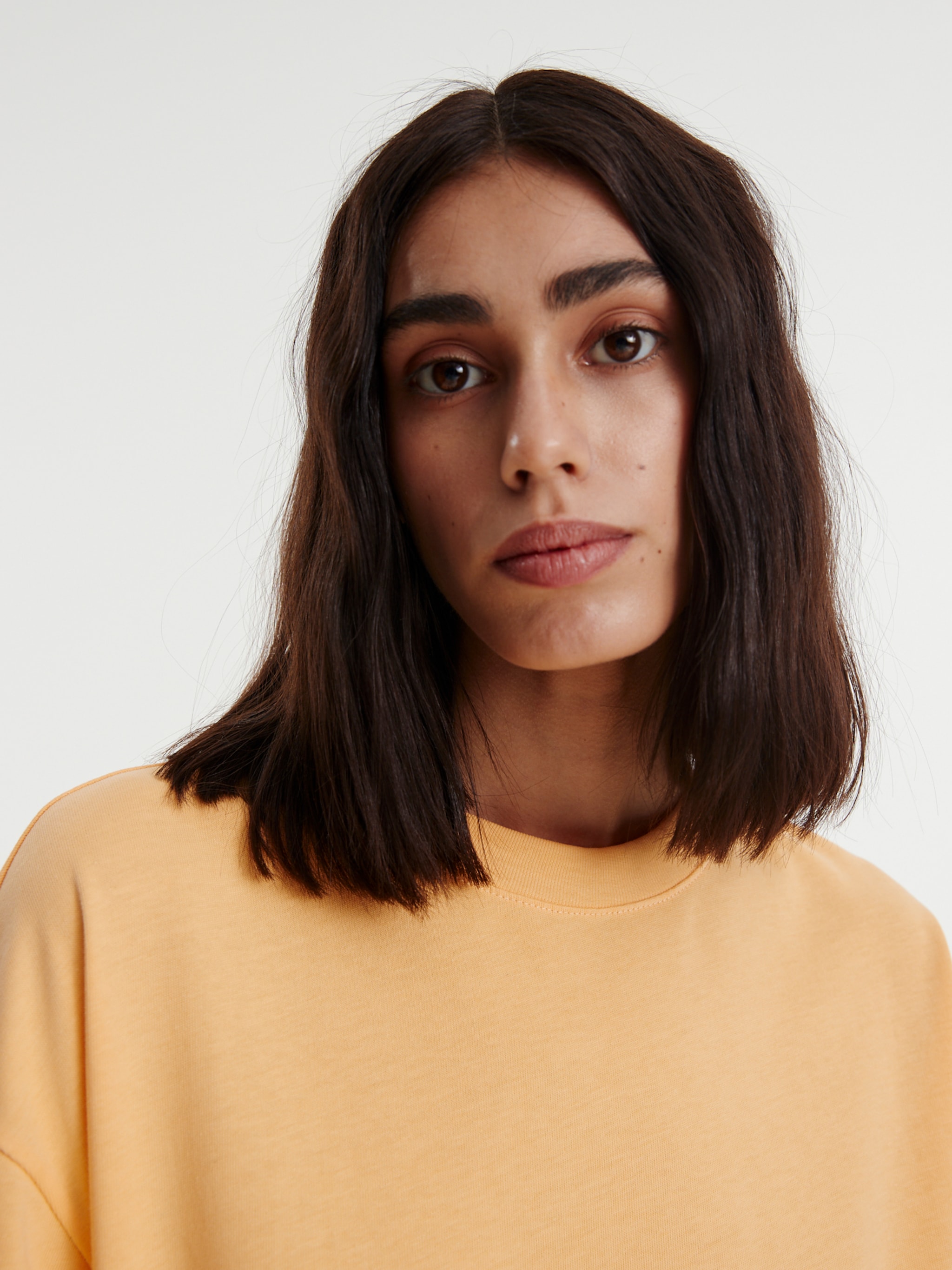 EDITED Produkte T-Shirt 'Fides' hellorange